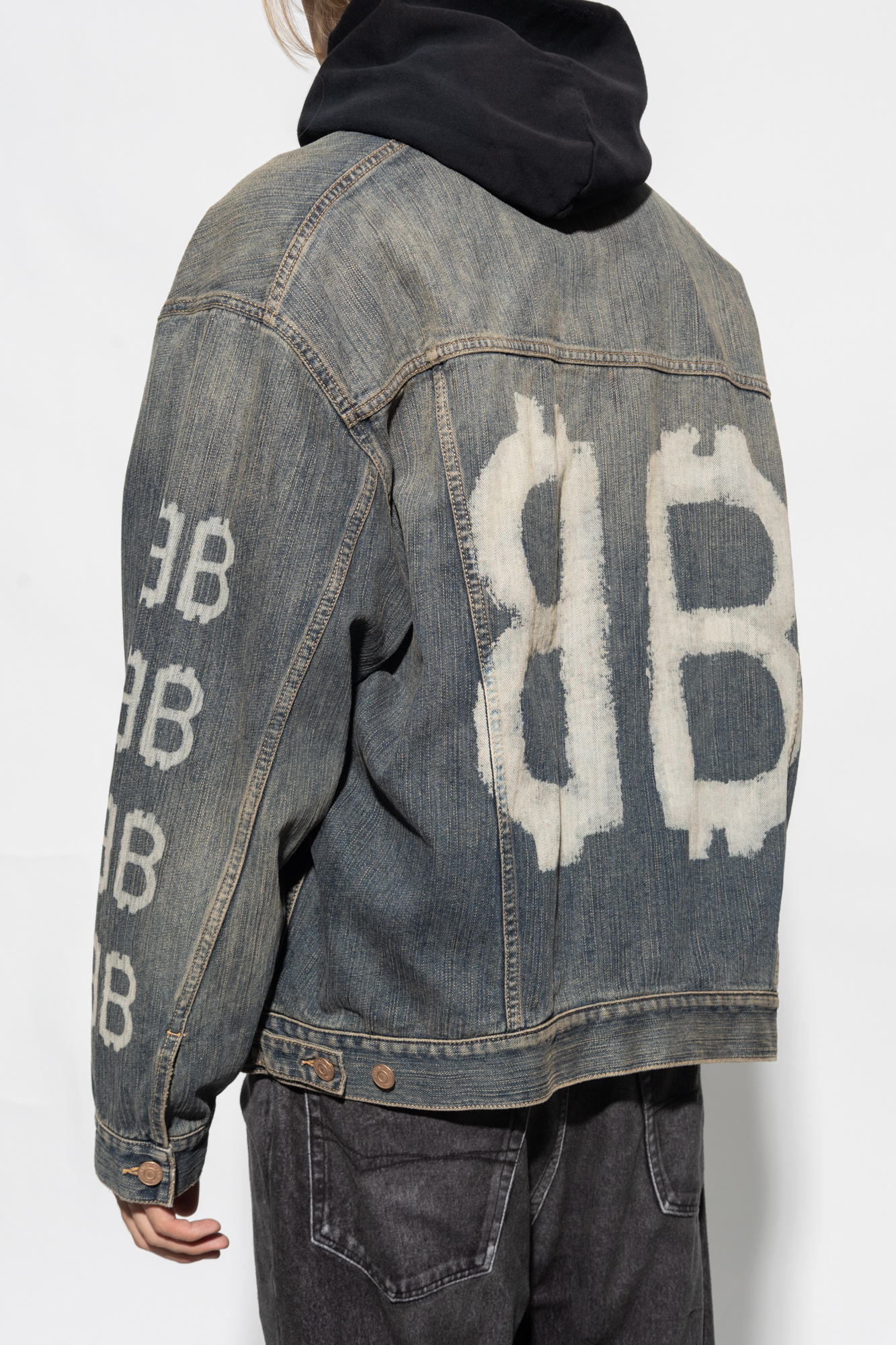 Balenciaga 2025 denim jacket